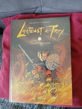 Bd Lanfeust De Troy Tome 3 EO Castel Or- Azur