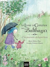 Le livre à compter de Balthazar - A la poursuite du lapin brun - pédagogie Monte