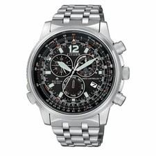 Montre citizen pilote acier - citizen,