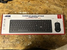 clavier et souris filaire APM