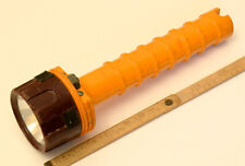 Ancienne torche de plongée TOSHIBA K-132A, fonctionne, incomplète: MANQUE LEST