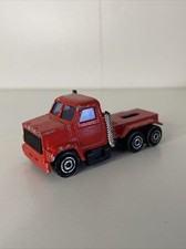 Majorette Camion Rouge en