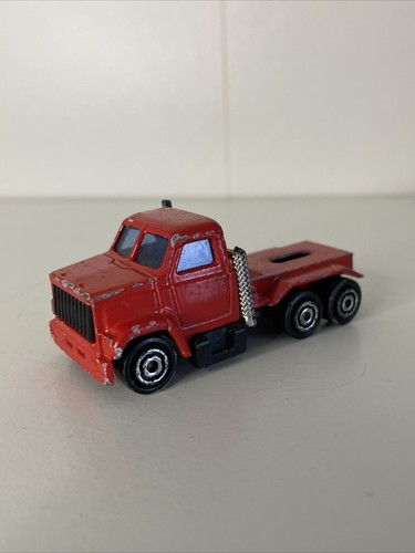 Majorette camion rouge - camion, en