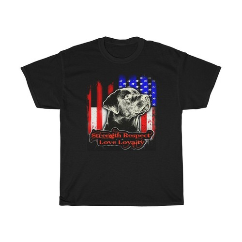 Labrador american flag - american,