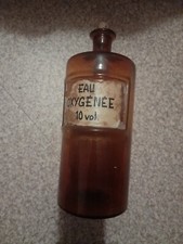 XIXe  Grand Flacon  POT à