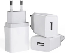 12w chargeur usb pack - 12w, 3-pack