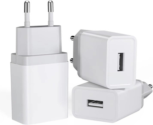 12w chargeur usb pack - usb, 3-pack
