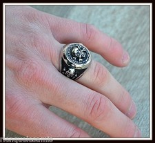 Bague Chevalière Téte de