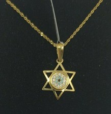 Pendentif Et Chaîne Or 18K