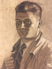 Très Beau  Dessin Portrait