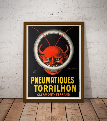 Poster affiche pneumatiques - poster-affiche,