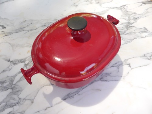 Cocotte ovale creuset la - le, “la