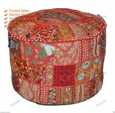 Hippie Gypsy Pouf Ottomane