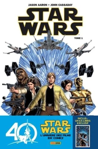 Star wars tome - tome, album