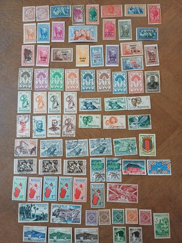 Timbres pa madagascar - +,