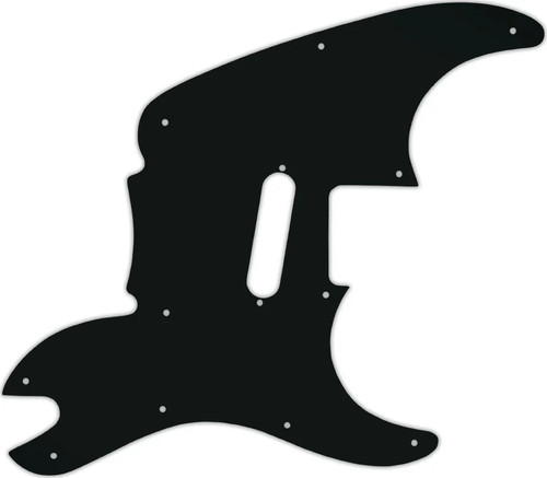 Custom pickguard for squier - wd,