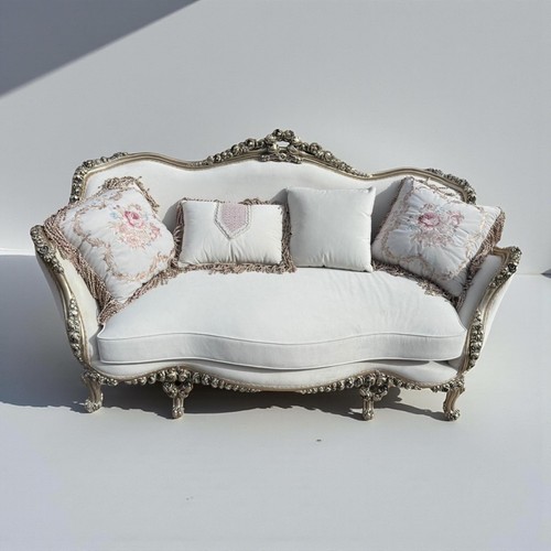Salon complet style louis - salon,