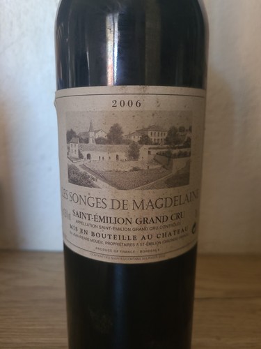 Les songes magdelaine - songes, de