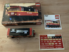 Lego vintage train 727