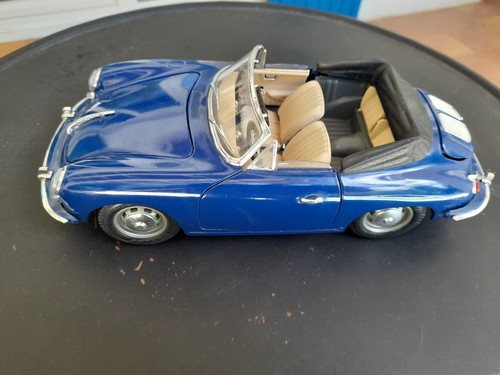 Burago porsche 356 b - burago,