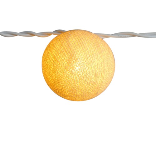 Boule guirlande lumineuse - de,
