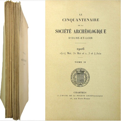 Société archéologique eure - archÉologique,