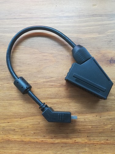 Adaptateur péritel - adaptateur,