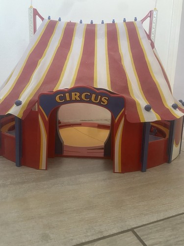 Playmobil chapiteau cirque - chapiteau,