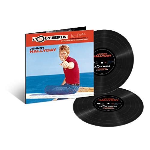 Johnny hallyday musicorama - hallyday,