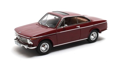 Bmw 1600 baur coupe rouge - baur,