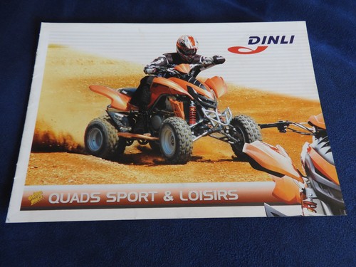 Catalogue dinli quads gamme - dinli,
