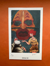 VERRON  EX LIBRIS SIGNE ODILON