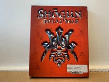 ELECTRONIC ARTS SUPERBE JEU PC BIG BOX SHOGUN TOTAL WAR EN BOITE