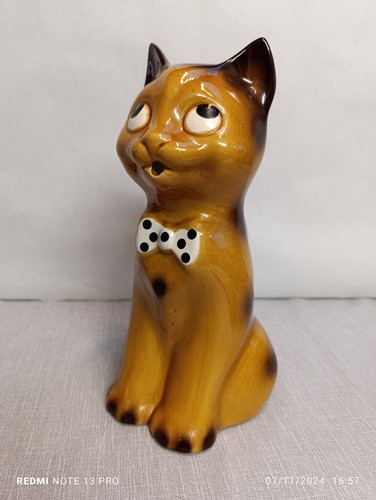 Pichet céramique chat - chat,