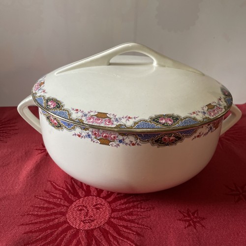 Soupière faïence digoin - soupière,