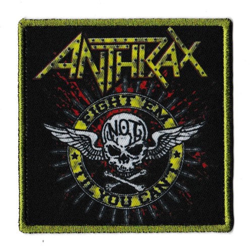 Anthrax patche officiel