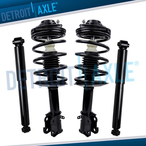 Front struts spring - struts,