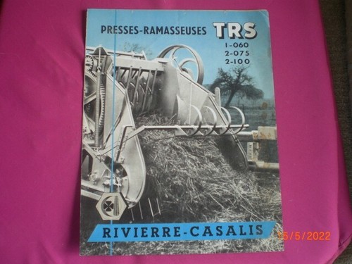 Ancienne brochure - ancienne,