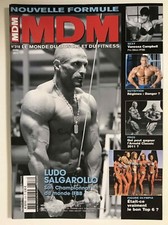 ►LE MONDE DU MUSCLE n°318  - 2011  -  LUDO SALGAROLLO - VANESSA CAMPBELL