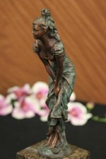 Vintage Bronze Sculpture Art
