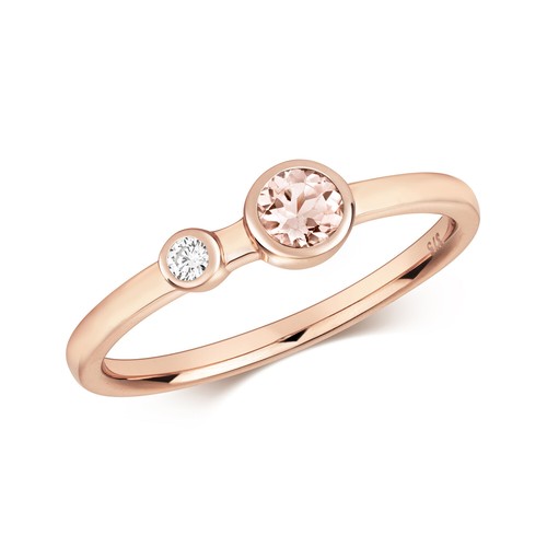 Bague femme pierres rose - bague,