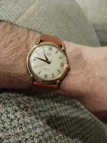 Montre lip elgiloy parechoc - montre,