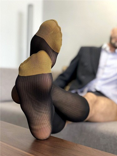 Paire bas sheer - 2, noir