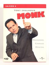 Monk L'intégrale Saison 6 / Coffret DVD