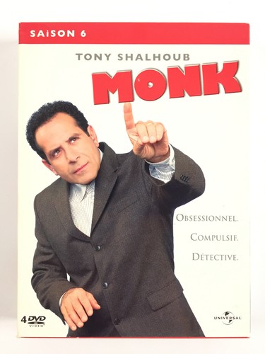 Monk intégrale saison - l'intégrale, /