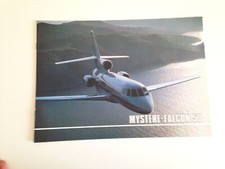 brochure dépliant  AVIATION