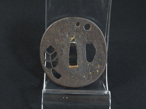 Edo era tsuba sukashi - era,