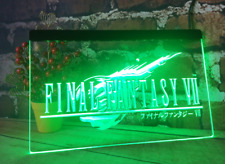 Enseigne lumineuse néon LED pour jeu vidéo Final Fantasy pour bar club pub ho...