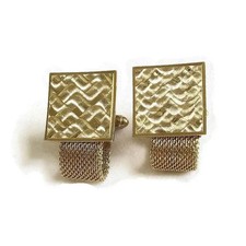 Boutons De Manchette En Or