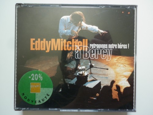 Eddy mitchell double album - double,